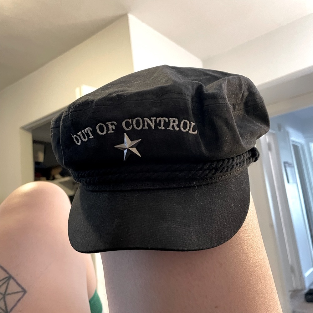 Brixton Out of Control Joe Strummer limited edition hat size large